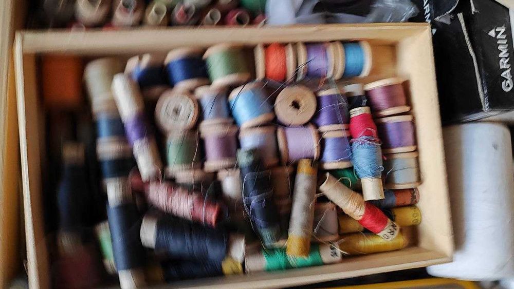 Нитки шелковые вышивальные