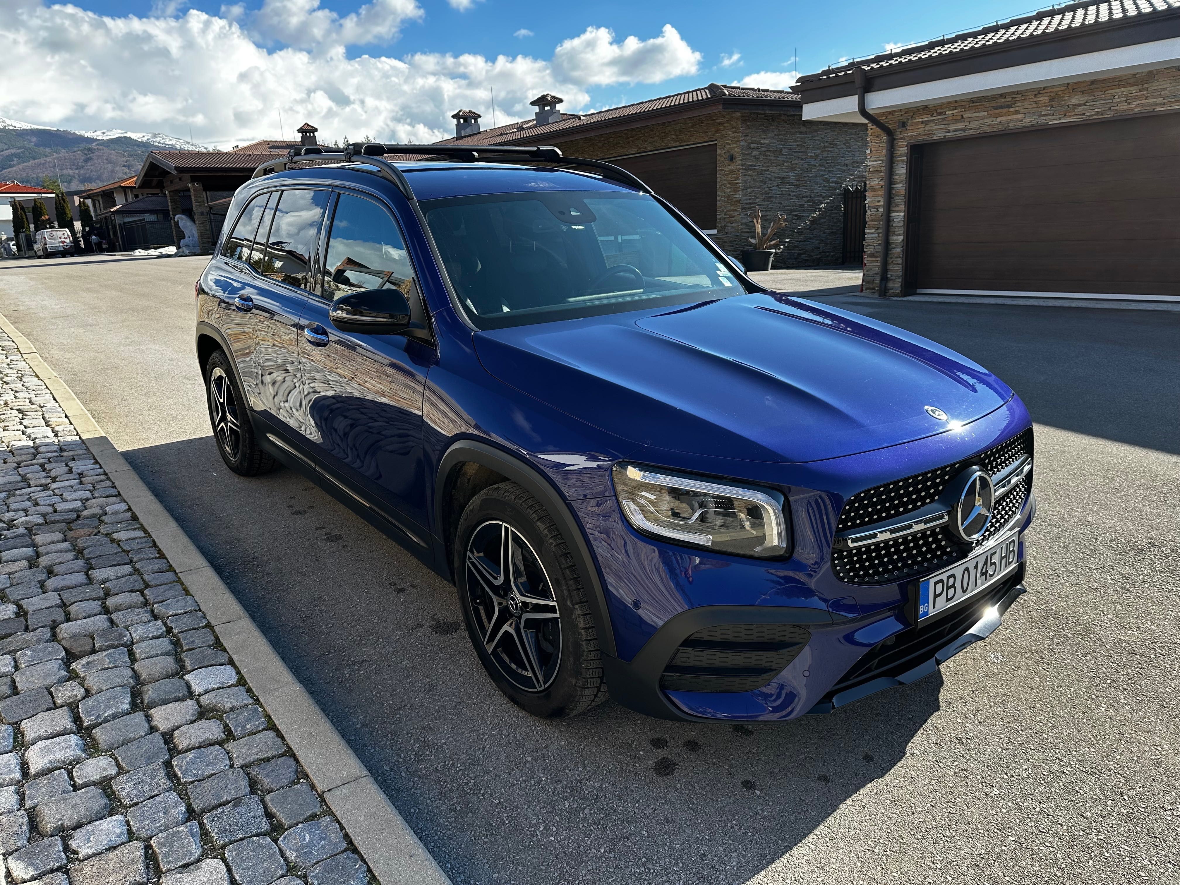 Mercedes-Benz GLB 220d 4Matic AMG