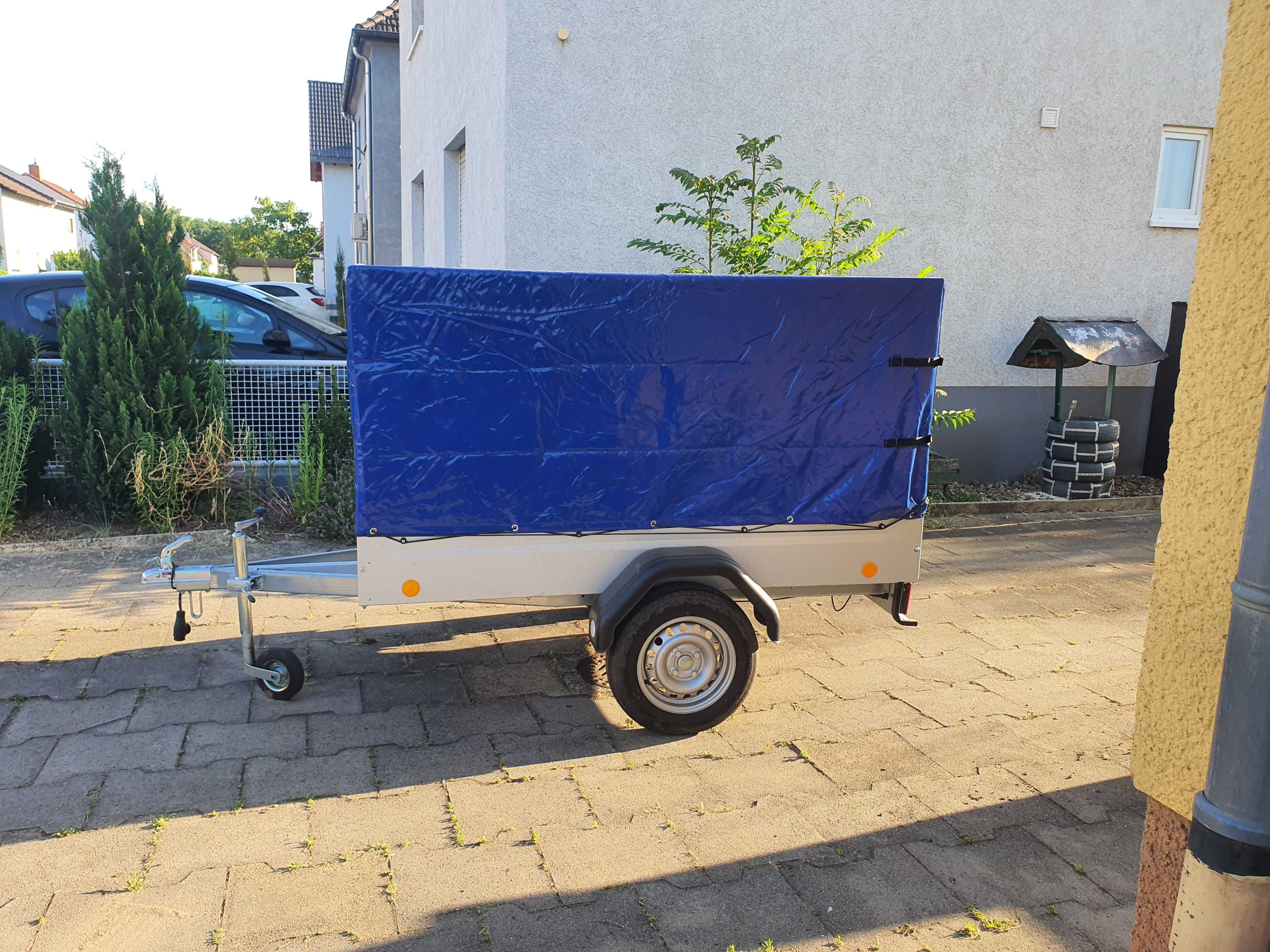 Remorca 750 kg Böckmann Cu Prelata