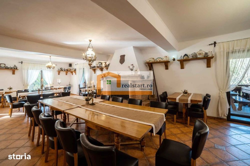 Centru Evenimente, Afacere la cheie, Restaurant cu MiniPensiune, 1,8ha