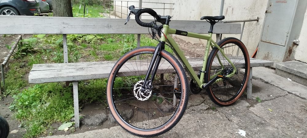 Bicicleta gravel Voodoo Limba