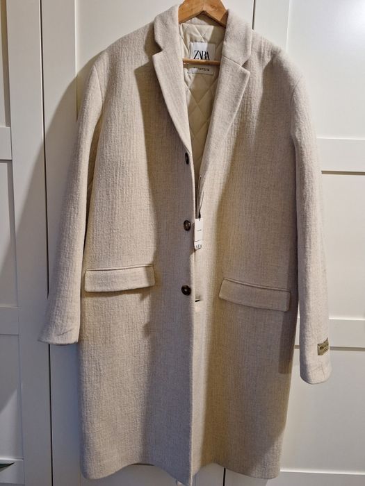 Palton barbatesc Zara