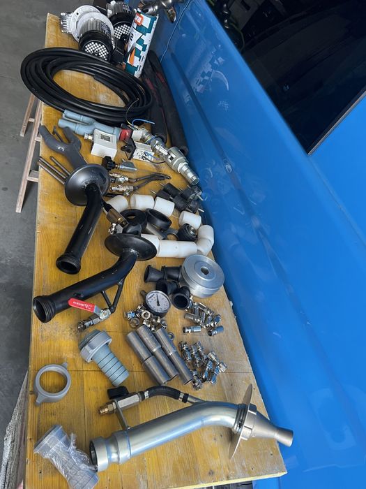 Pistol,Polmoni,Furtune,motoare,Reductoare,pompa mașina de tencuit