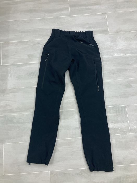 Pantaloni softshell cu polar M dama Revolution Race de iarna