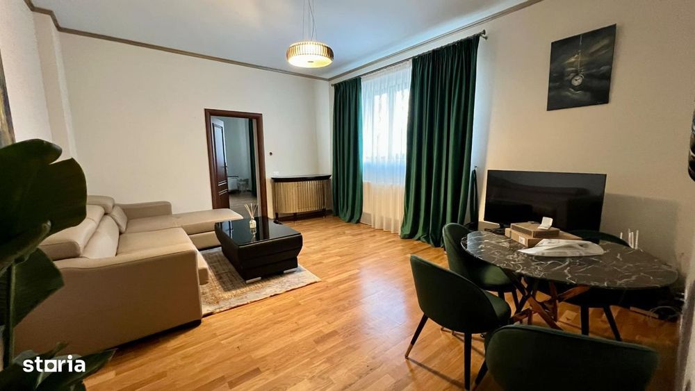 Vand apartament cu 2 camere modern mobilat in zona de Centru Istoric