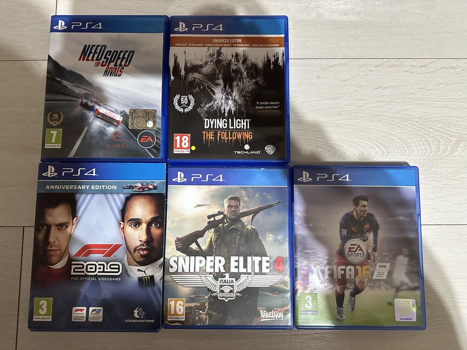 Jocuri Play Station 4