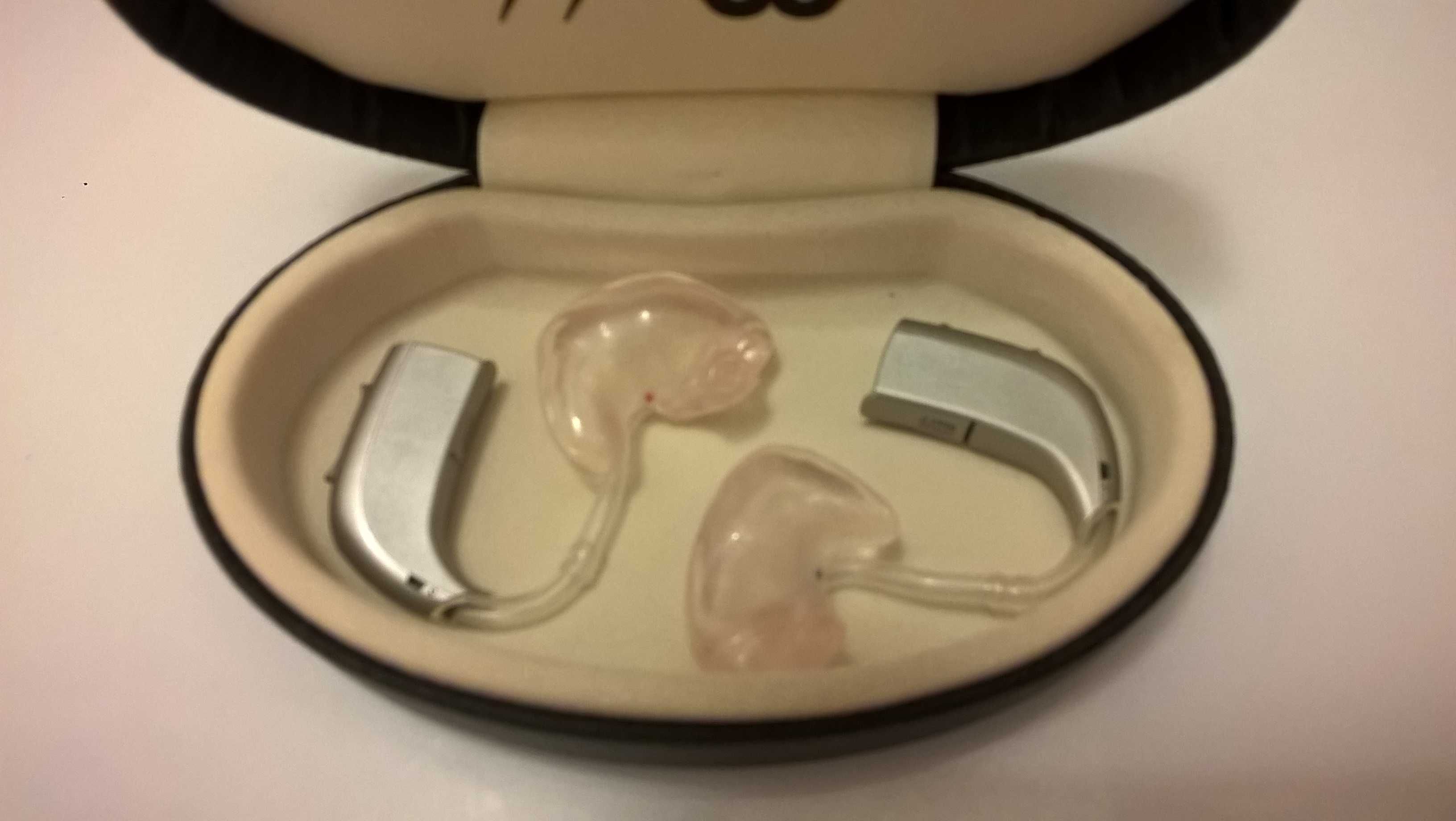 Oticon Ria2 P Pro aparat auditiv profesional pereche pair left right
