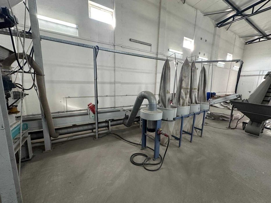 De vanzare linie productie peleti din paie - 500 kg/h