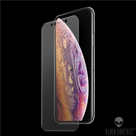 Folie Alien Surface HD ,Iphone Xs Max,ecran,spate,laterale+Alien fiber