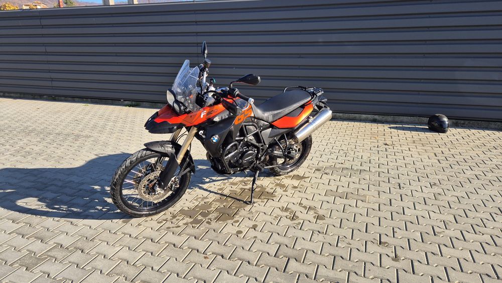 BMW F 800 GS – 2011 – 20.000 mile 32.000 km