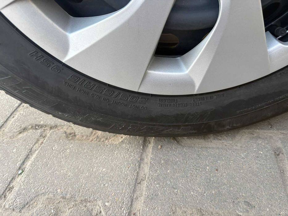 Set 4 anvelope vară Falken 205/65 R16 – ca noi, doar 1000 km, DOT 2025