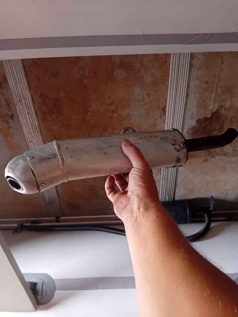 Клайно гърне ауспух гас gas 250 300