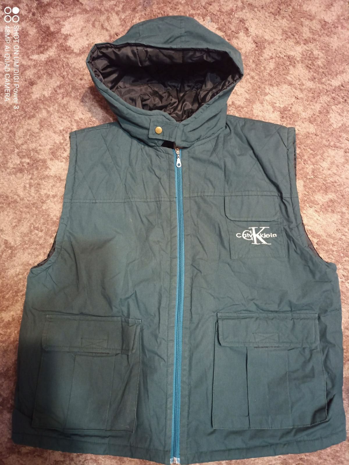 Calvin Klein gore tex-елек с качулка-XL/2XL