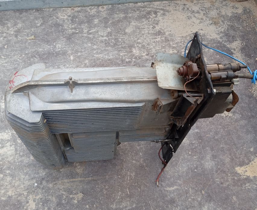 Soba pe gaz rulotă " Traumatic SL 3002 "