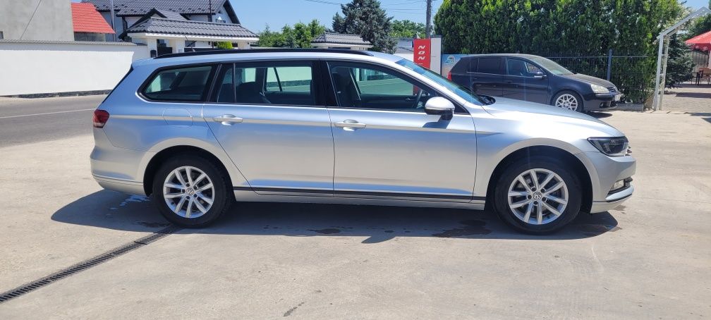 Volkswagen Passat B8 2017 / Automata / 2.0tdi / 150 cai / km reali