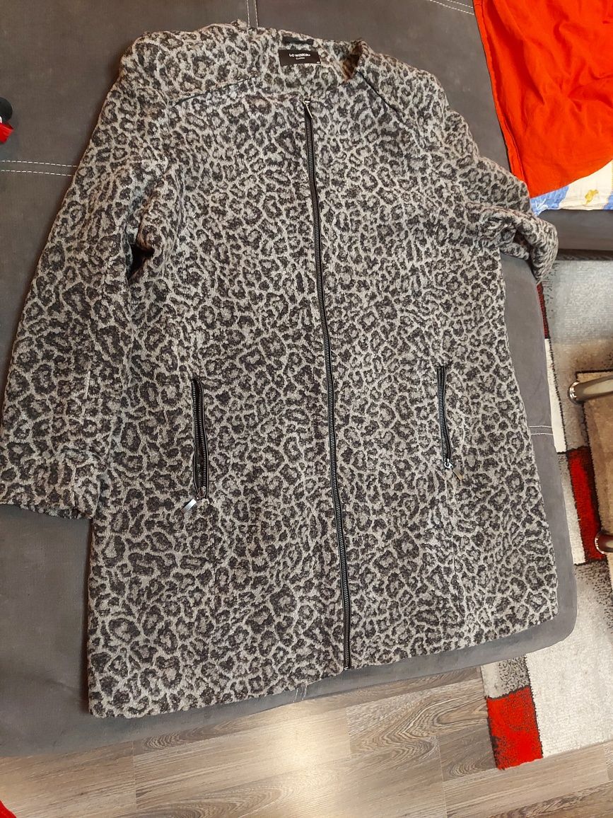 ПРОМО Дамско палто, голям размер