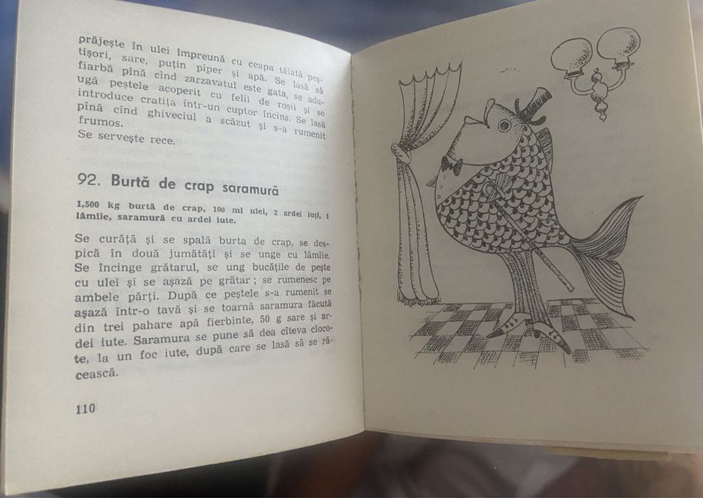 Maria Ardeleanu - Preparate din pește-editura Ceres 1980.