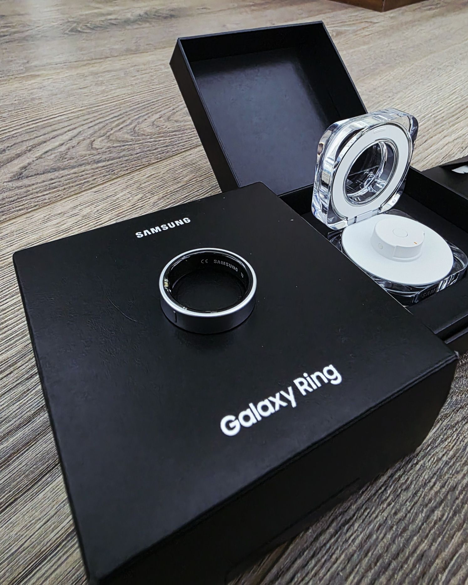 Samsung Galaxy Ring Silver 13