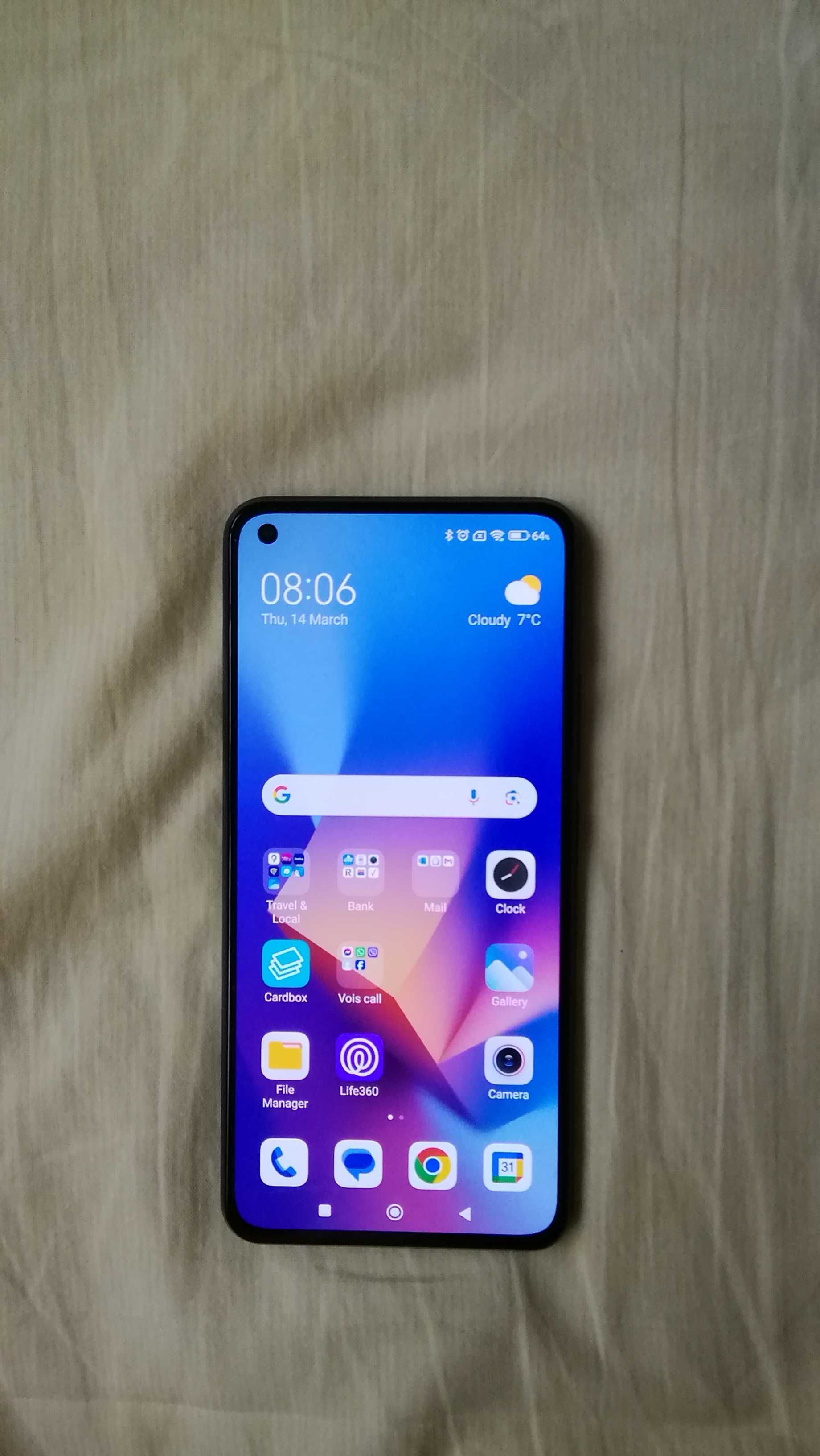 Xiaomi MI 11 Lite 5G 128Gb, RAM 6Gb