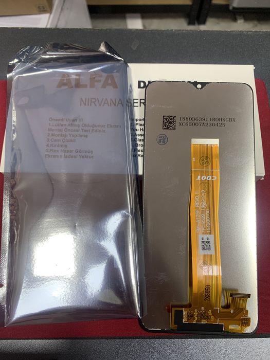 Дисплей Samsung A12. Оригинален. Service pack.