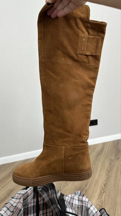 Ботфрды на сплошной подошве