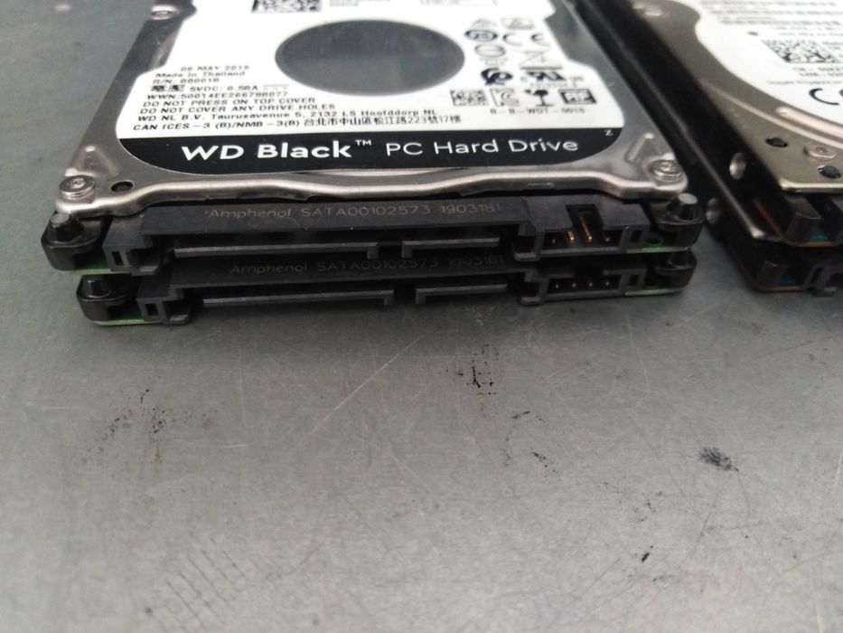 Твърд диск 500GB 2.5in SATA