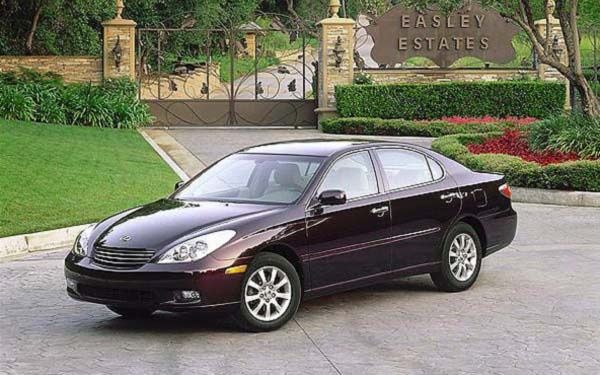По запчастям Lexus es 300
