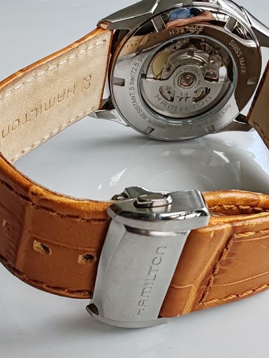 Ceas Hamilton Jazzmaster Automatic Open Heart 42 mm