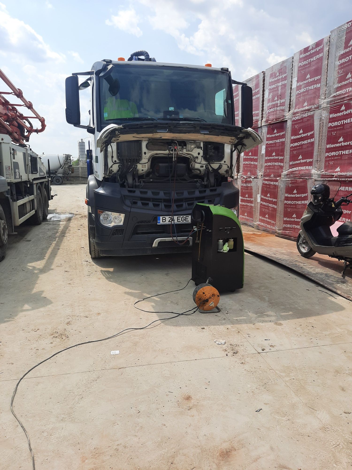 Încărcări clime camioane și autocare!