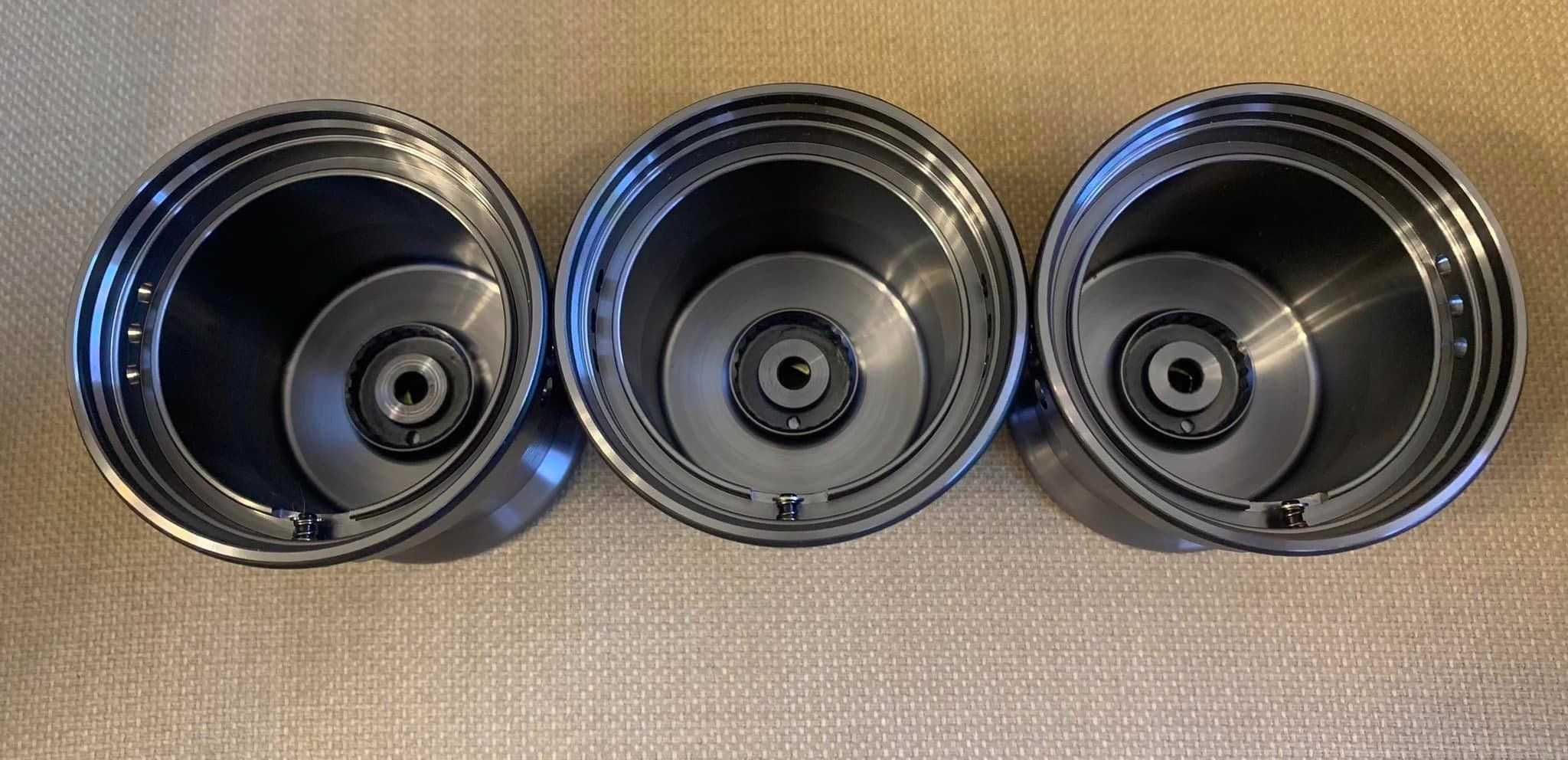 Нови шпули 3бр.за Daiwa Basia 45 QD