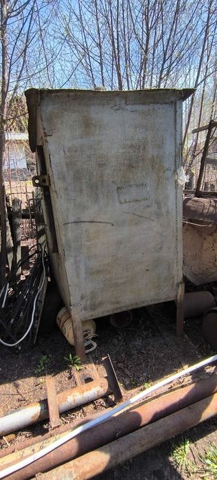 Продам самодельну коптилку холодного копчения