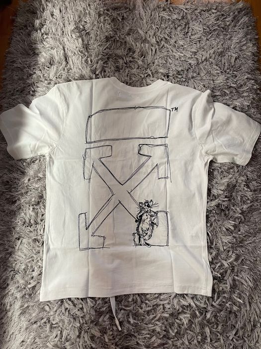 Tricou off white legit