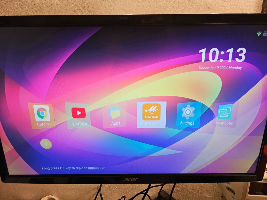 Android TV BOX Rupa 4gb ram 32 gb ROM Android 11 Amlogic S905W2