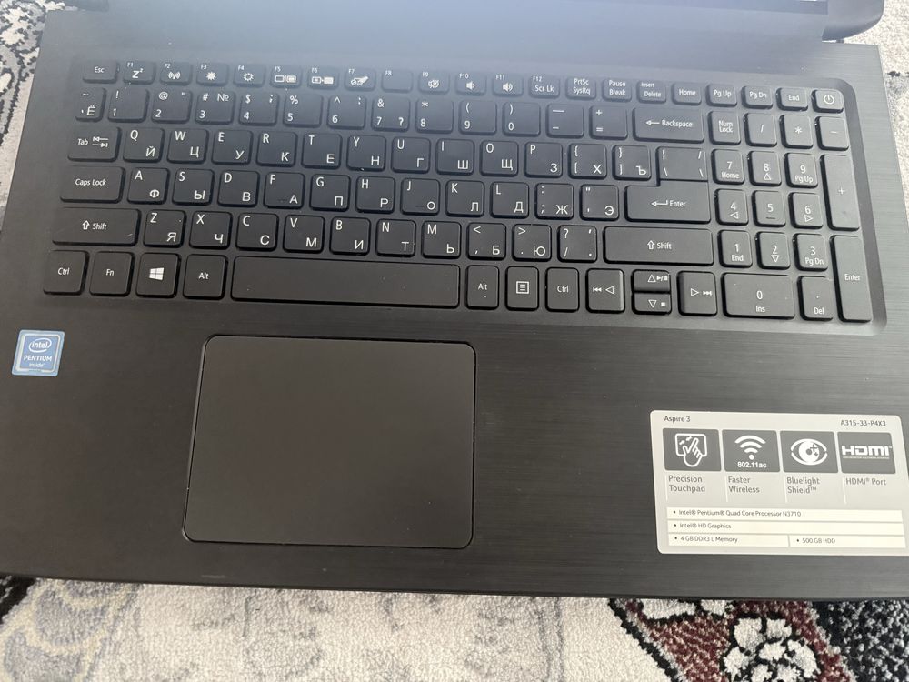 Acer aspire ноутбук 500 gb