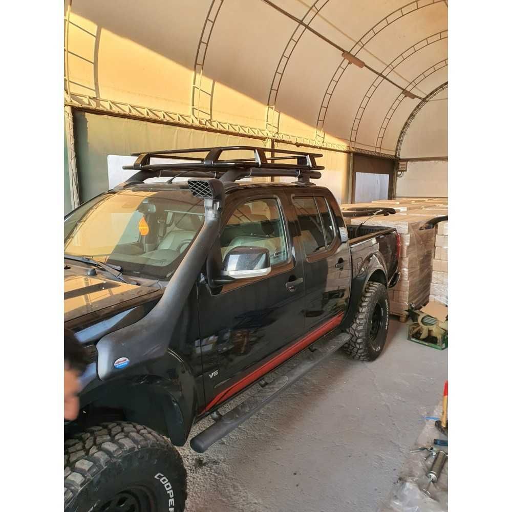 Portbagaj off road 135x125cm NISSAN NAVARA D40/NP300 Roof Rack