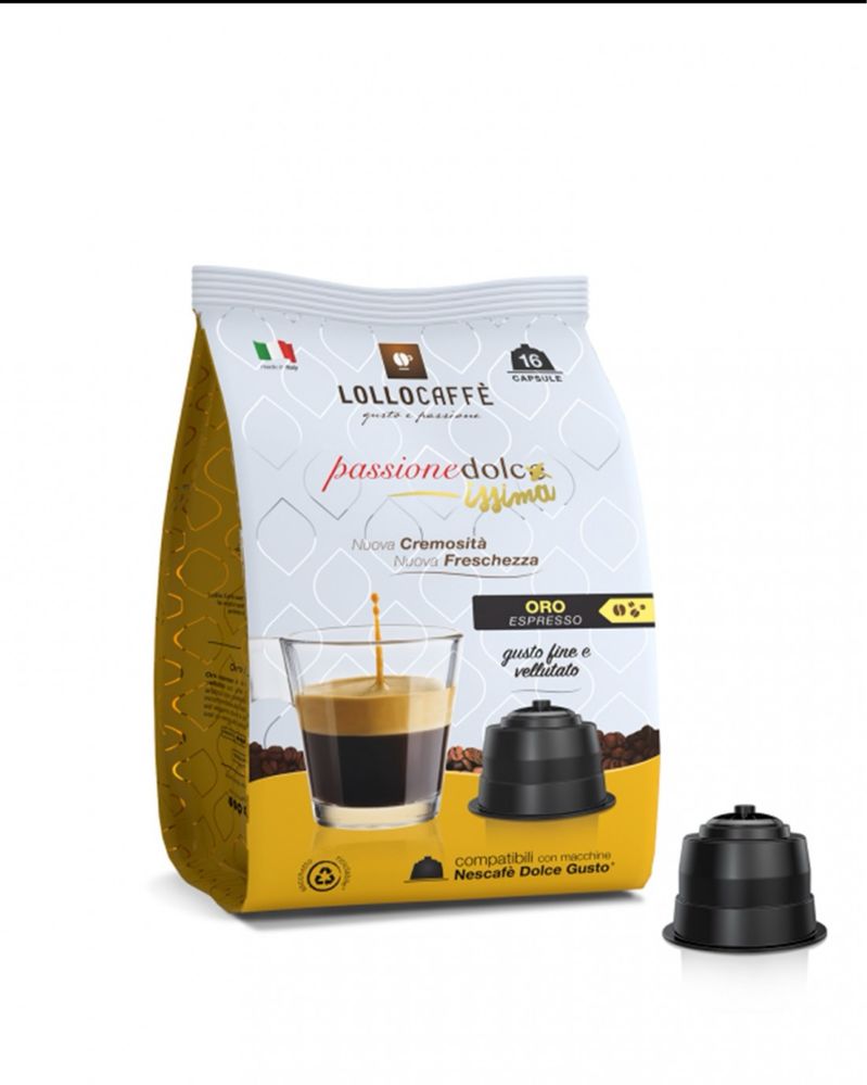 Капсули Dolce Gusto  Долче Густо  LOLLO 90бр.  BORBONE 15бр