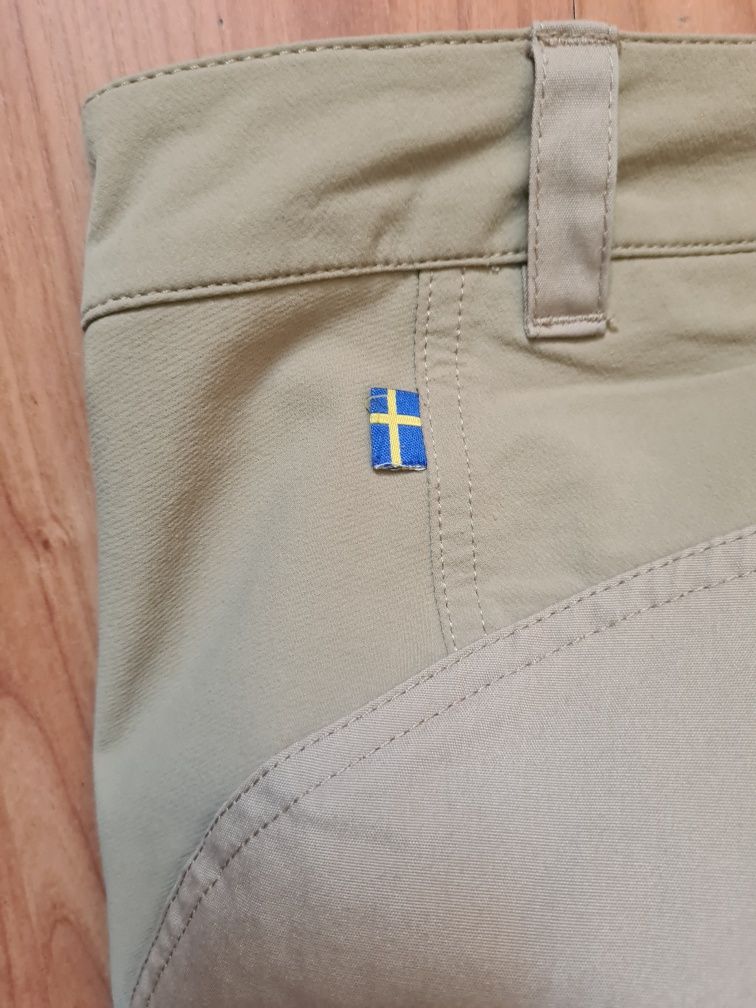 Pantaloni damă Fjällräven Nikka Trousers, mărimea 44