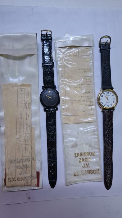 В продаже наручные часы Zaritron!!! Производство начало 90-х годов!!!