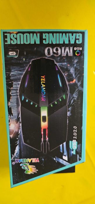 mouse gaming rgb nou