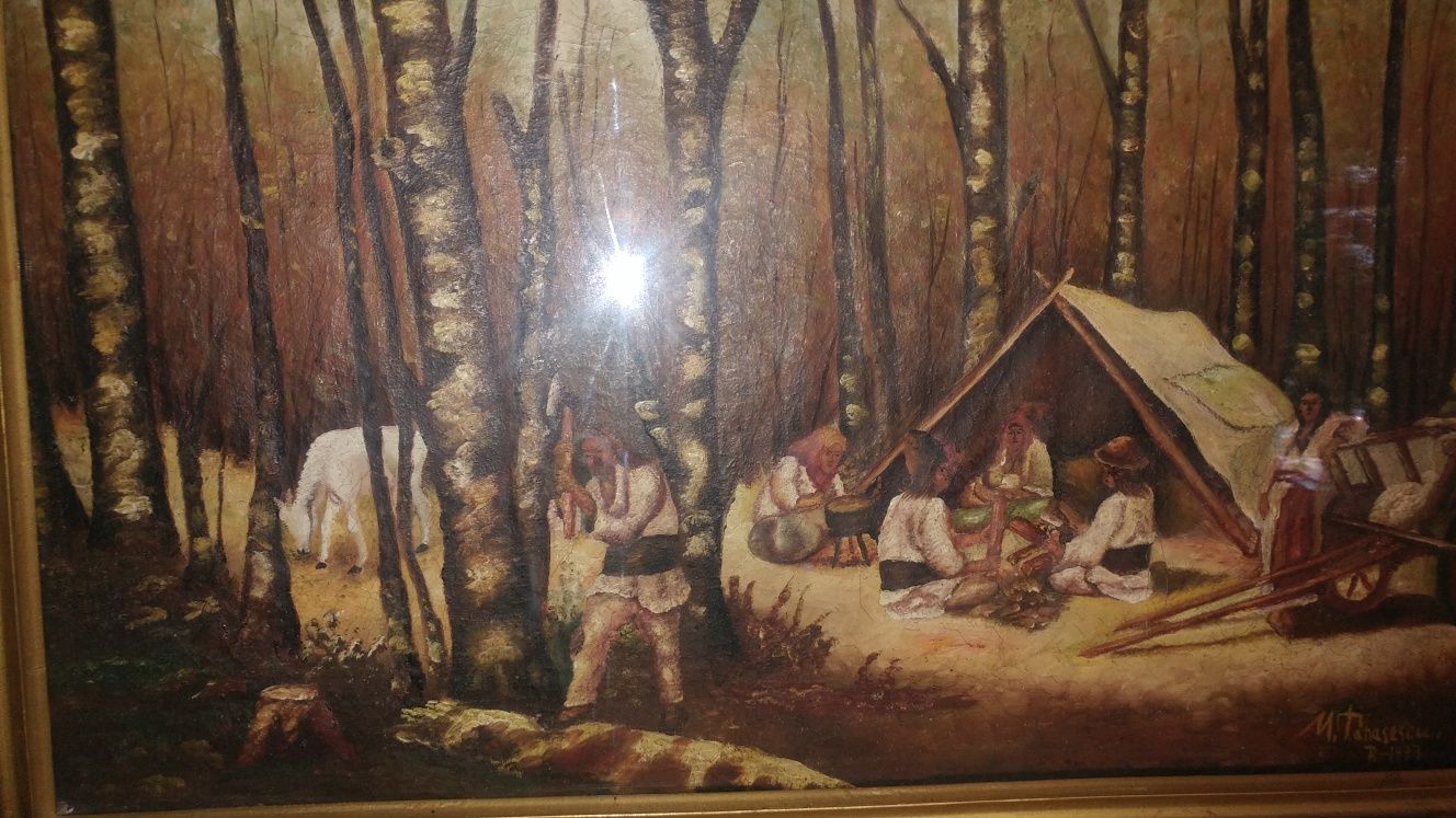 Tablou pictura M Tănăsescu