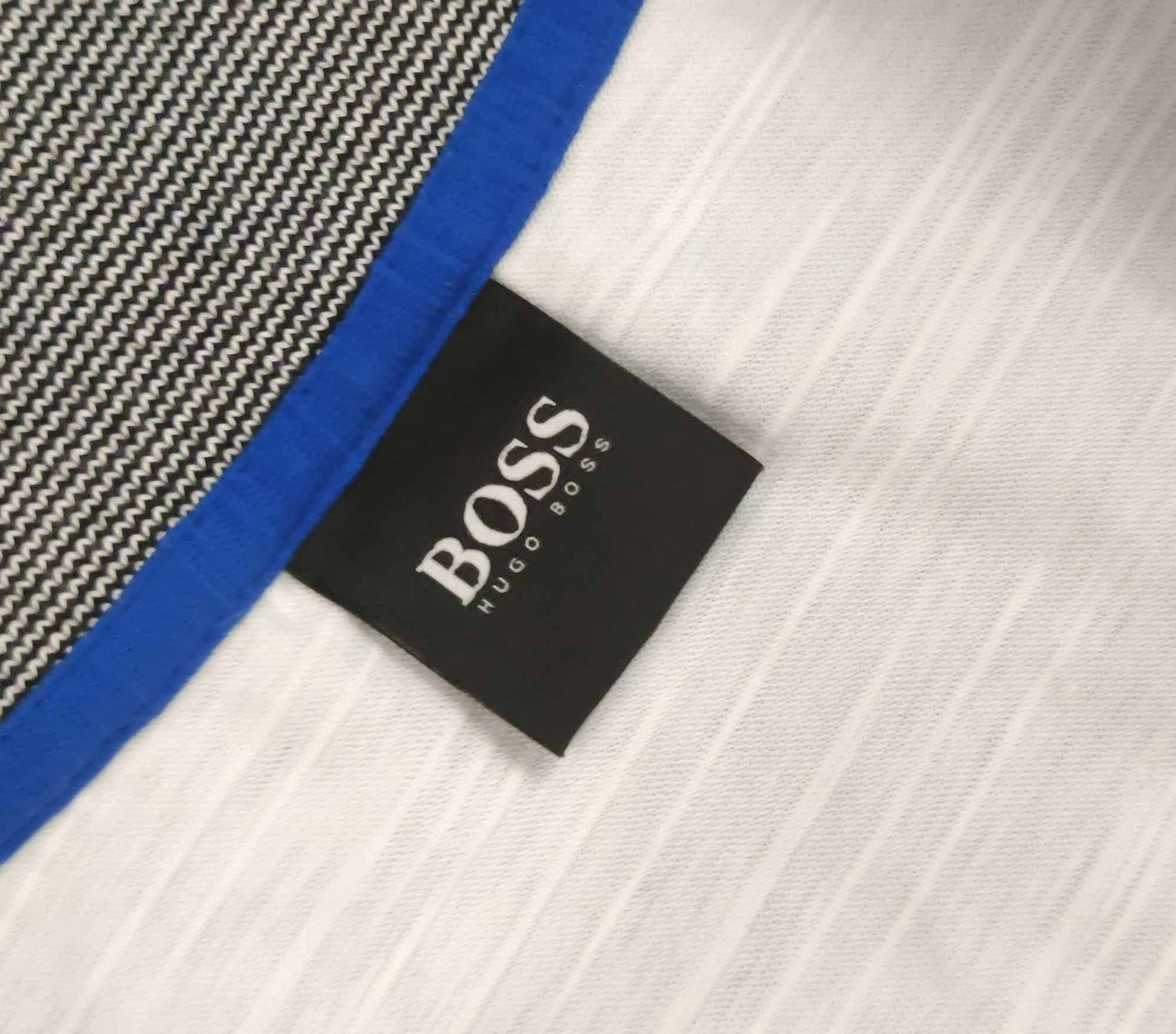 Tricou Polo  Hugo Boss White  - Regular