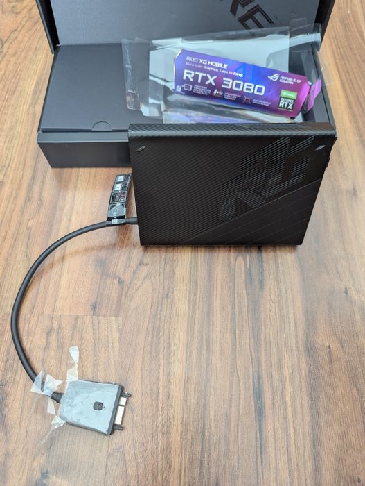 Asus XG Mobile RTX 3080