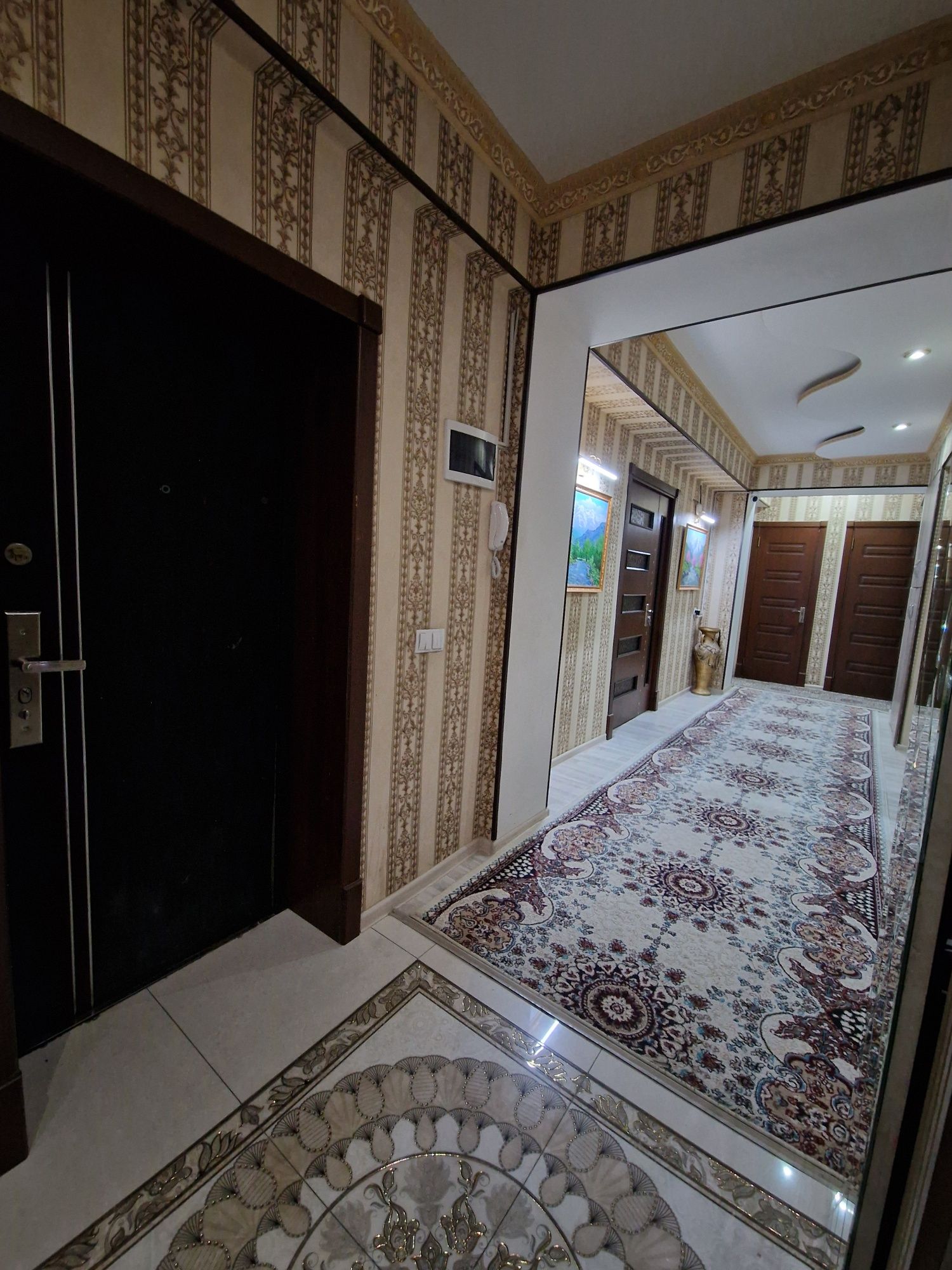 Квартира сергели строитель