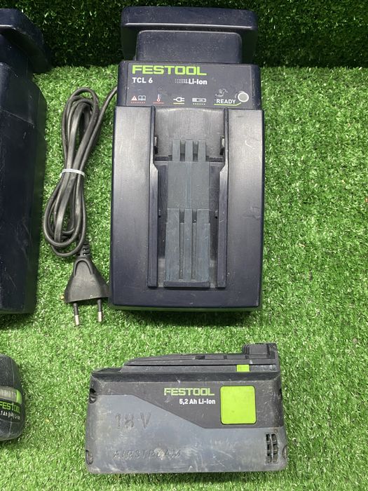 Festool 18v батерия / бързо зарядно