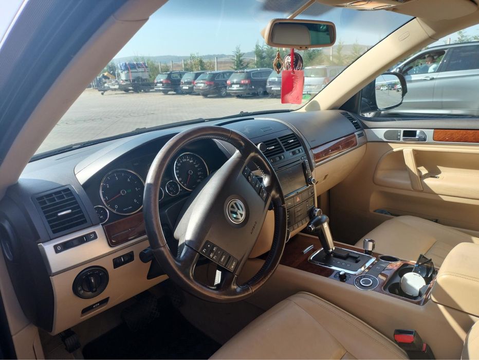 Touareg 3000d cod casa