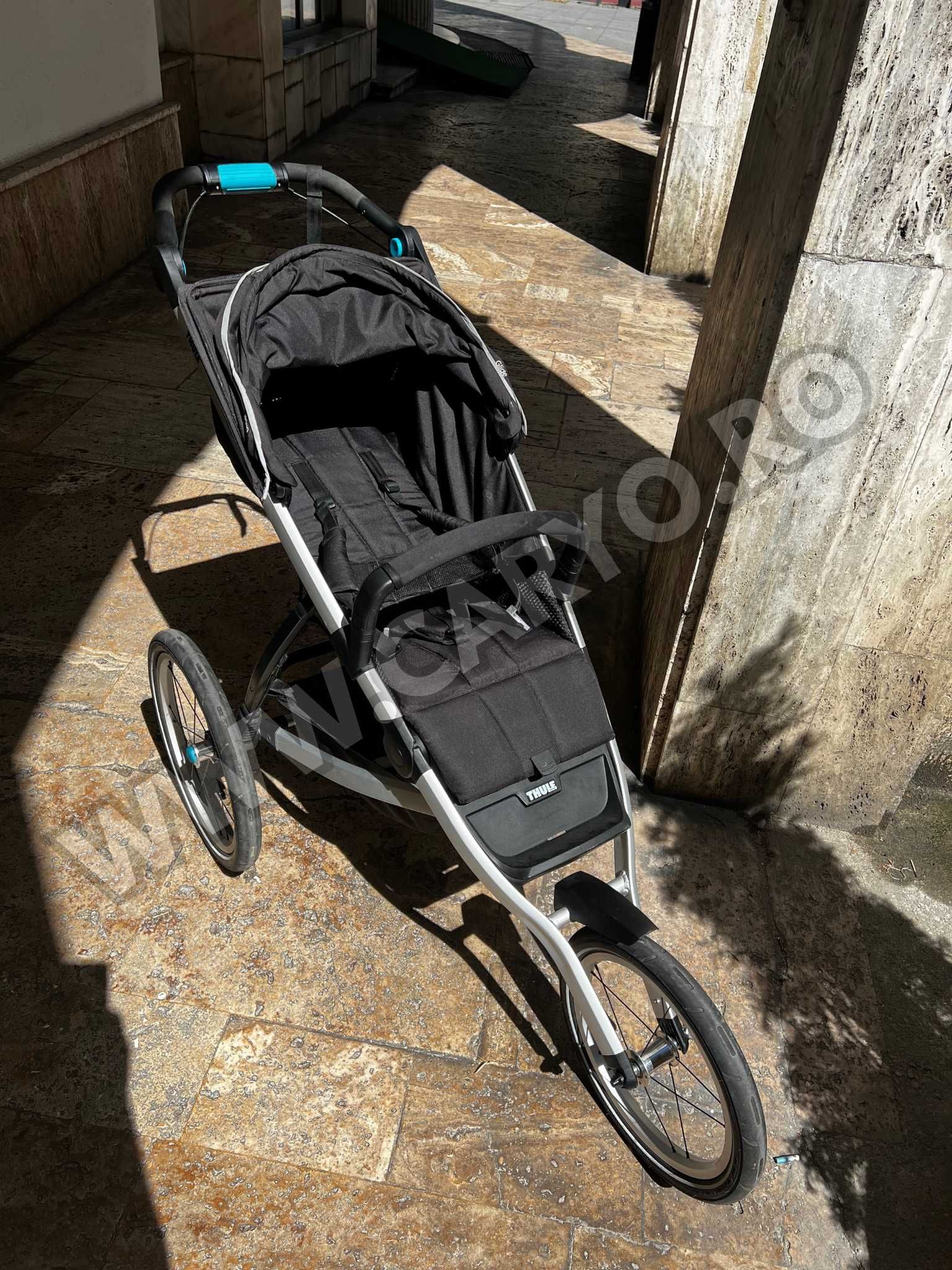 Thule Glide 2 Single carucior second-hand