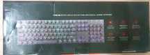 ABKO HACKER K840 Retro Circle Keycap GTMX Mexanik Gaming Klaviatura