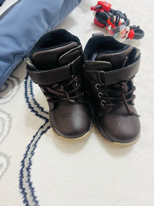 Зимные новое сапоги