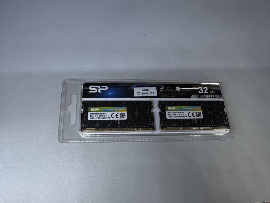 RAM Silicon Power, DDR4, 2666Mhz, Kit 32GB, Nou