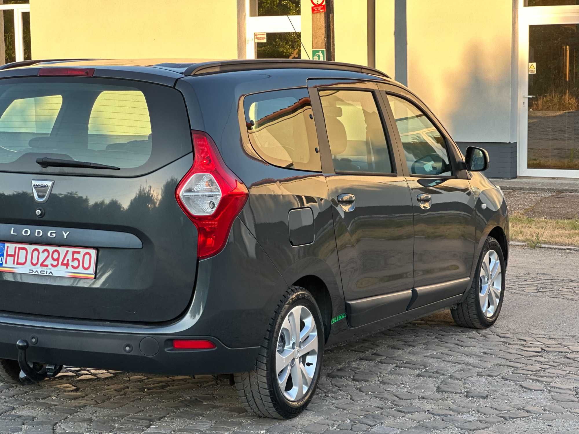 Dacia Lodgy*1.5 D*clima*7 locuri*euro 6*navi*af.2016*nr.rosii*factura!